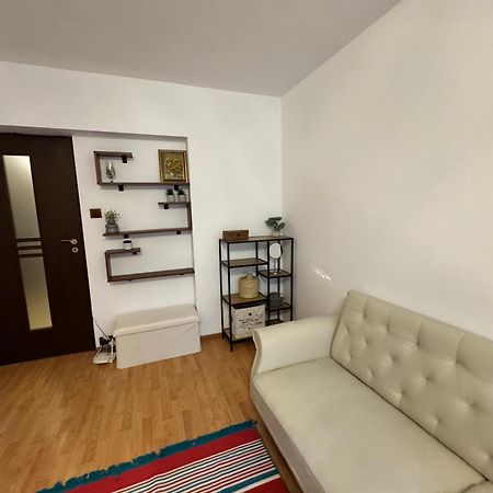 Apartament Zona Marriott-Palatul Parlamentului Bucarest Esterno foto